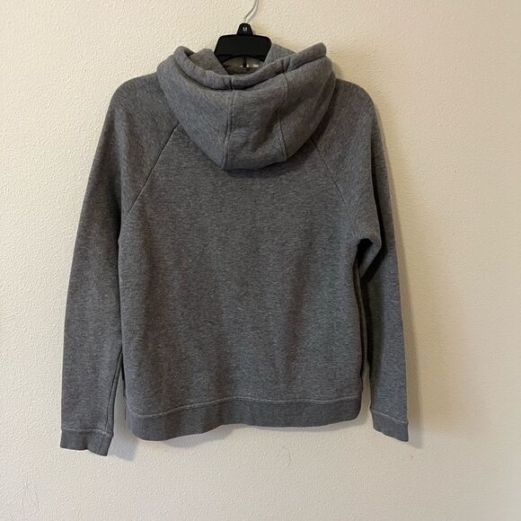 Nike Gray Cowl Neck Women Hoodie Size  S - Picture 3 of 7